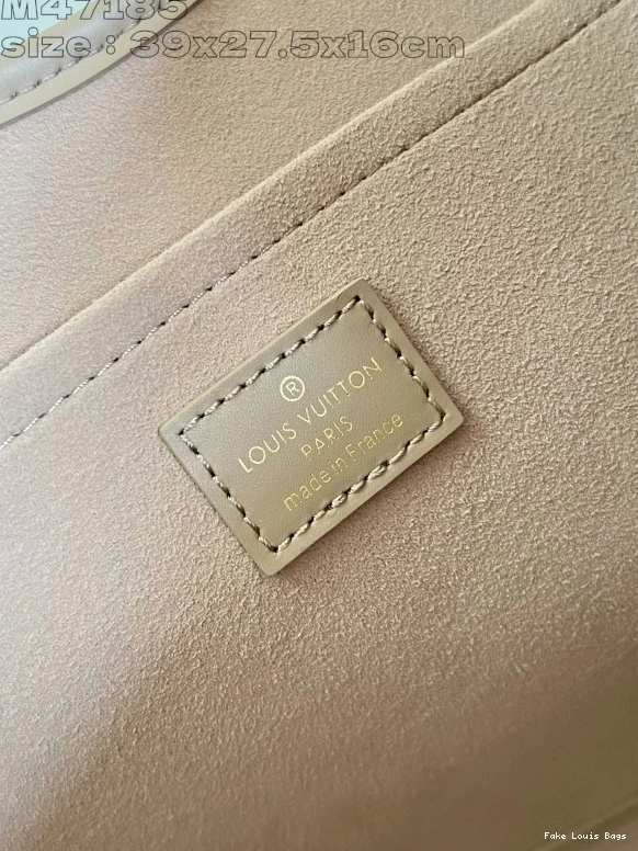 Repladies Babylone VUITTON LOUIS Tote MM-39*27.5*16CM 0821